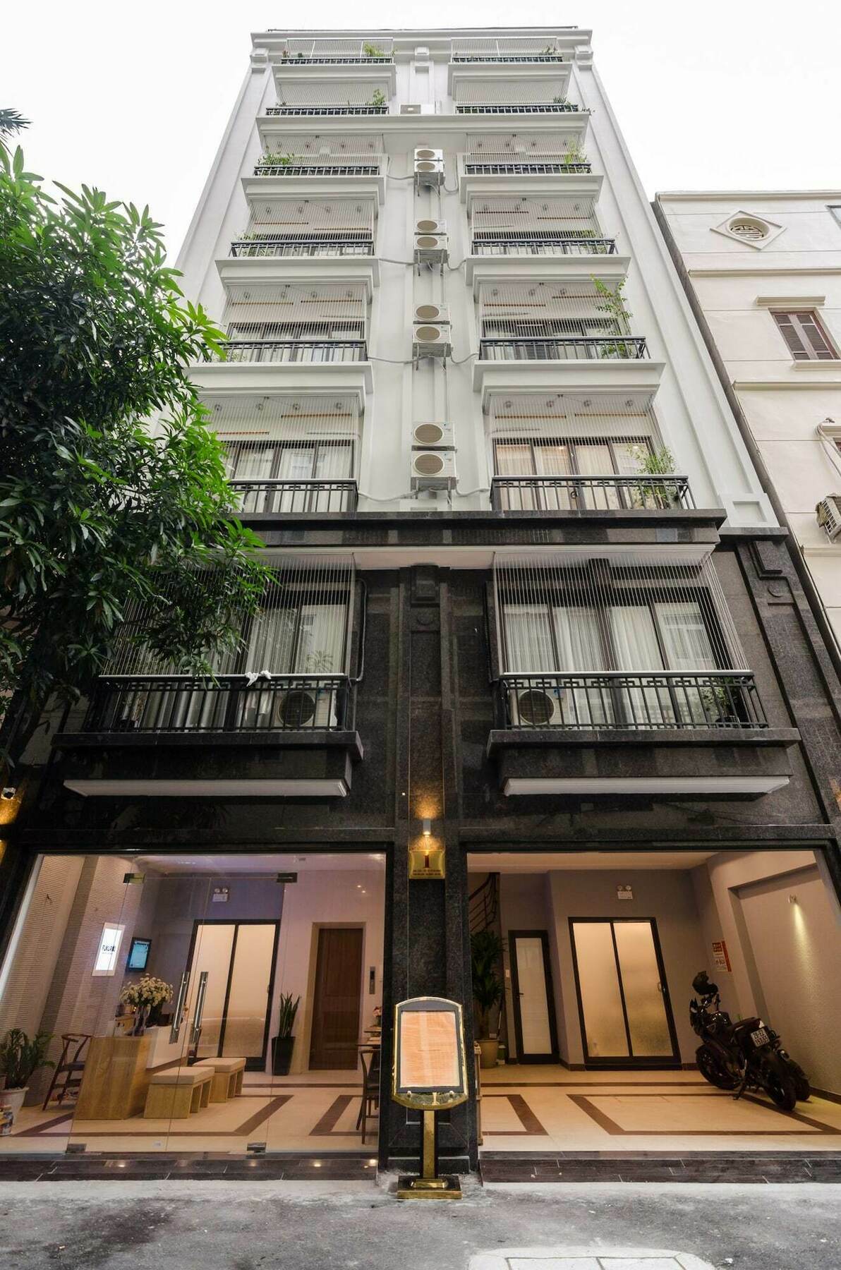 Fukurai Boutique Apartments Ha Noi Hanói Exterior foto